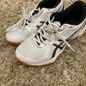 ASICS gel rocket volleyball shoes women’s 7 worn 3 times